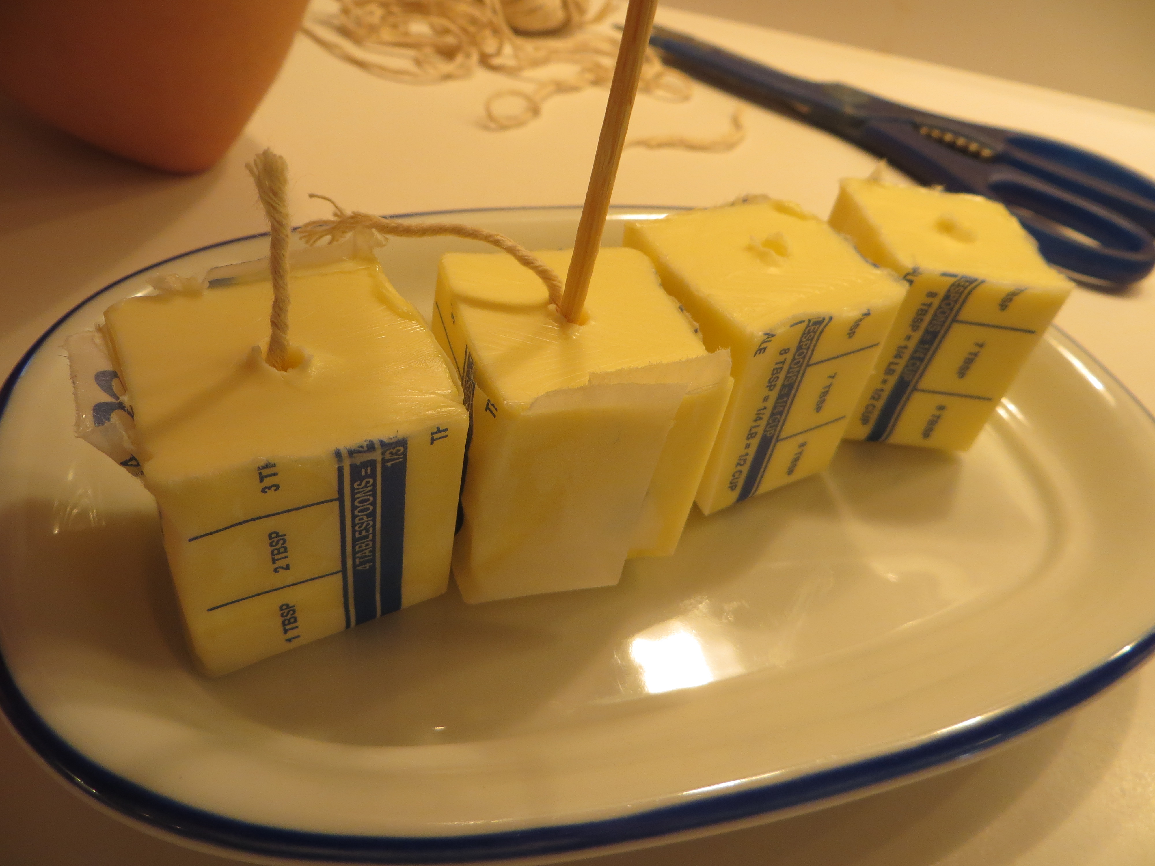 Butter Candles and Biofuel « The Kitchen Pantry Scientist